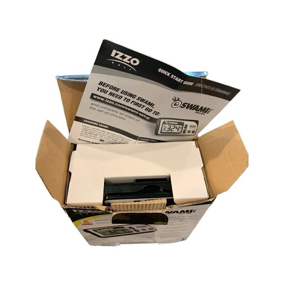 IZZO Swami1500 Golf GPS READ NOS Parts Only - Picture 10 of 10